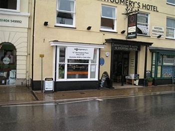 Montgomery'S Hotel 호니턴 외부 사진