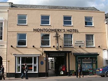Montgomery'S Hotel 호니턴 외부 사진